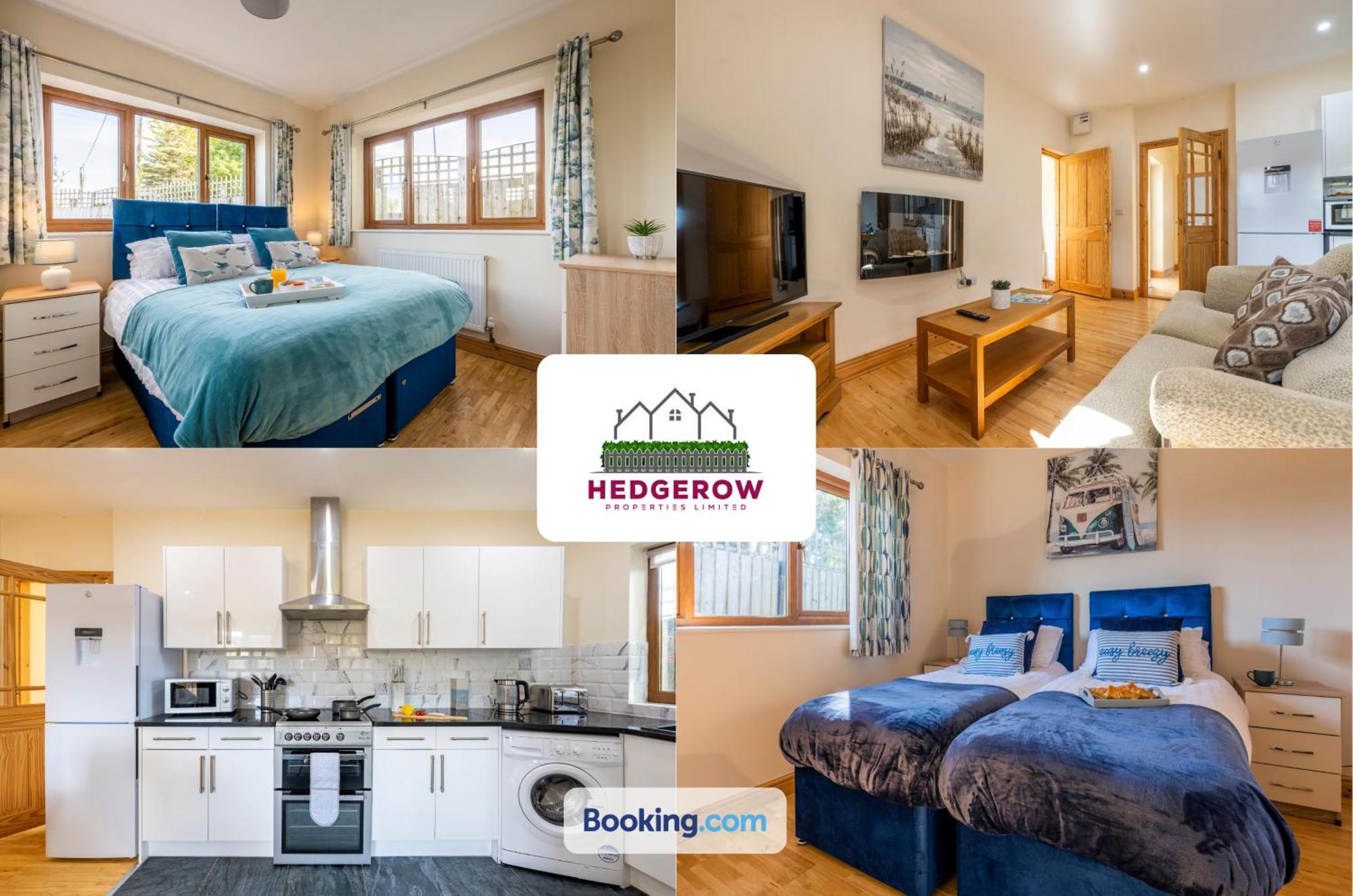 Secure 2-Bed Escape For 6 With Tranquil Garden L Special Deals L Last-Minute Deals L 特鲁罗 外观 照片