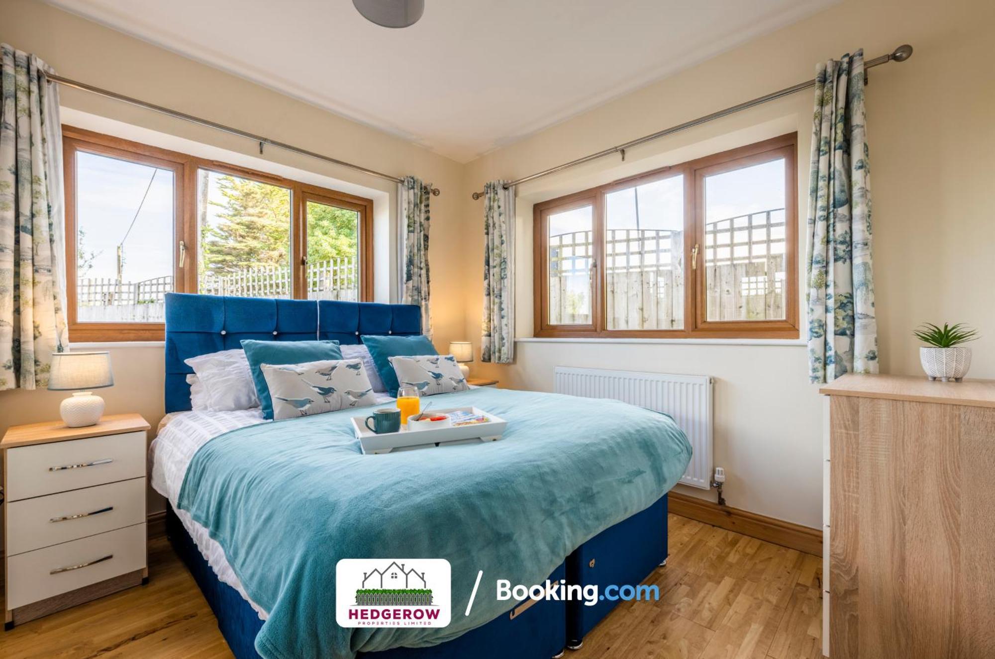 Secure 2-Bed Escape For 6 With Tranquil Garden L Special Deals L Last-Minute Deals L 特鲁罗 外观 照片