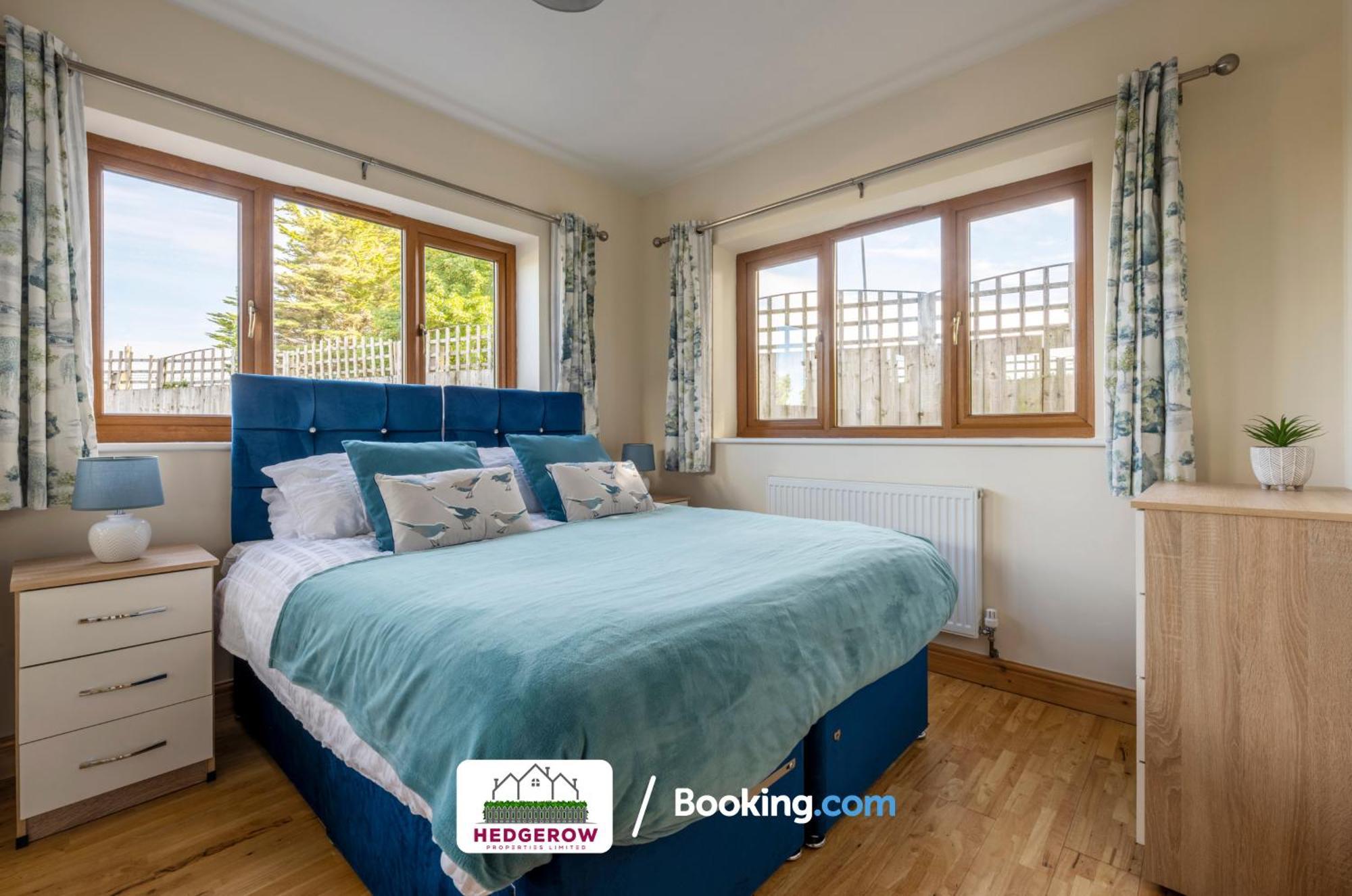Secure 2-Bed Escape For 6 With Tranquil Garden L Special Deals L Last-Minute Deals L 特鲁罗 外观 照片