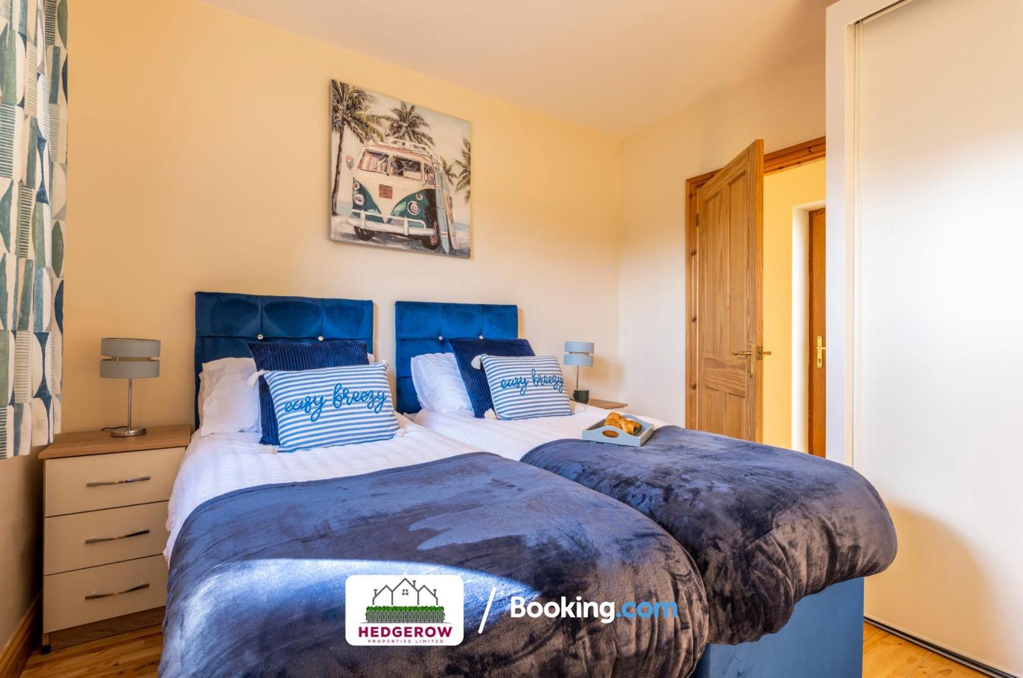 Secure 2-Bed Escape For 6 With Tranquil Garden L Special Deals L Last-Minute Deals L 特鲁罗 外观 照片