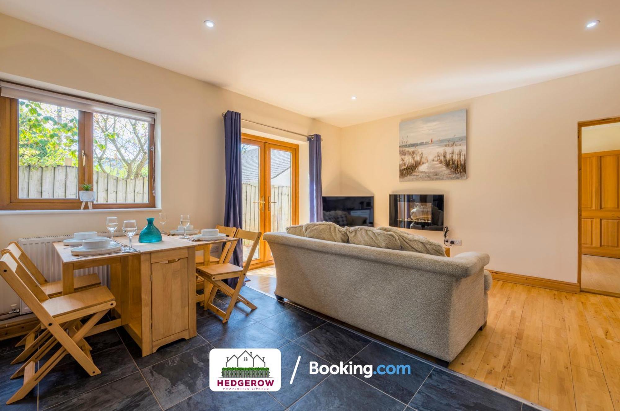 Secure 2-Bed Escape For 6 With Tranquil Garden L Special Deals L Last-Minute Deals L 特鲁罗 外观 照片