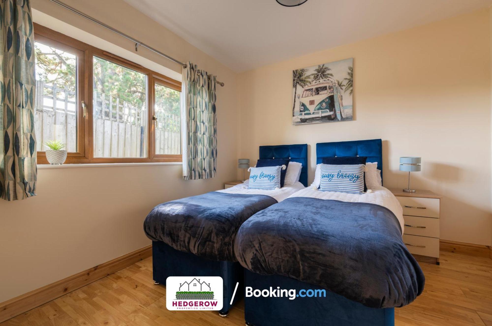 Secure 2-Bed Escape For 6 With Tranquil Garden L Special Deals L Last-Minute Deals L 特鲁罗 外观 照片