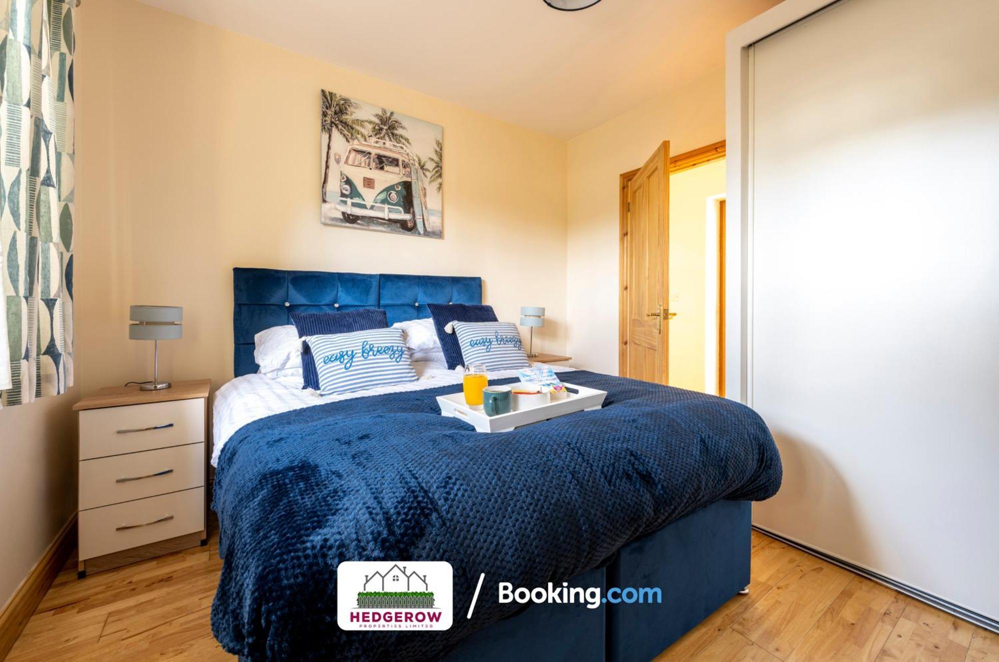 Secure 2-Bed Escape For 6 With Tranquil Garden L Special Deals L Last-Minute Deals L 特鲁罗 外观 照片