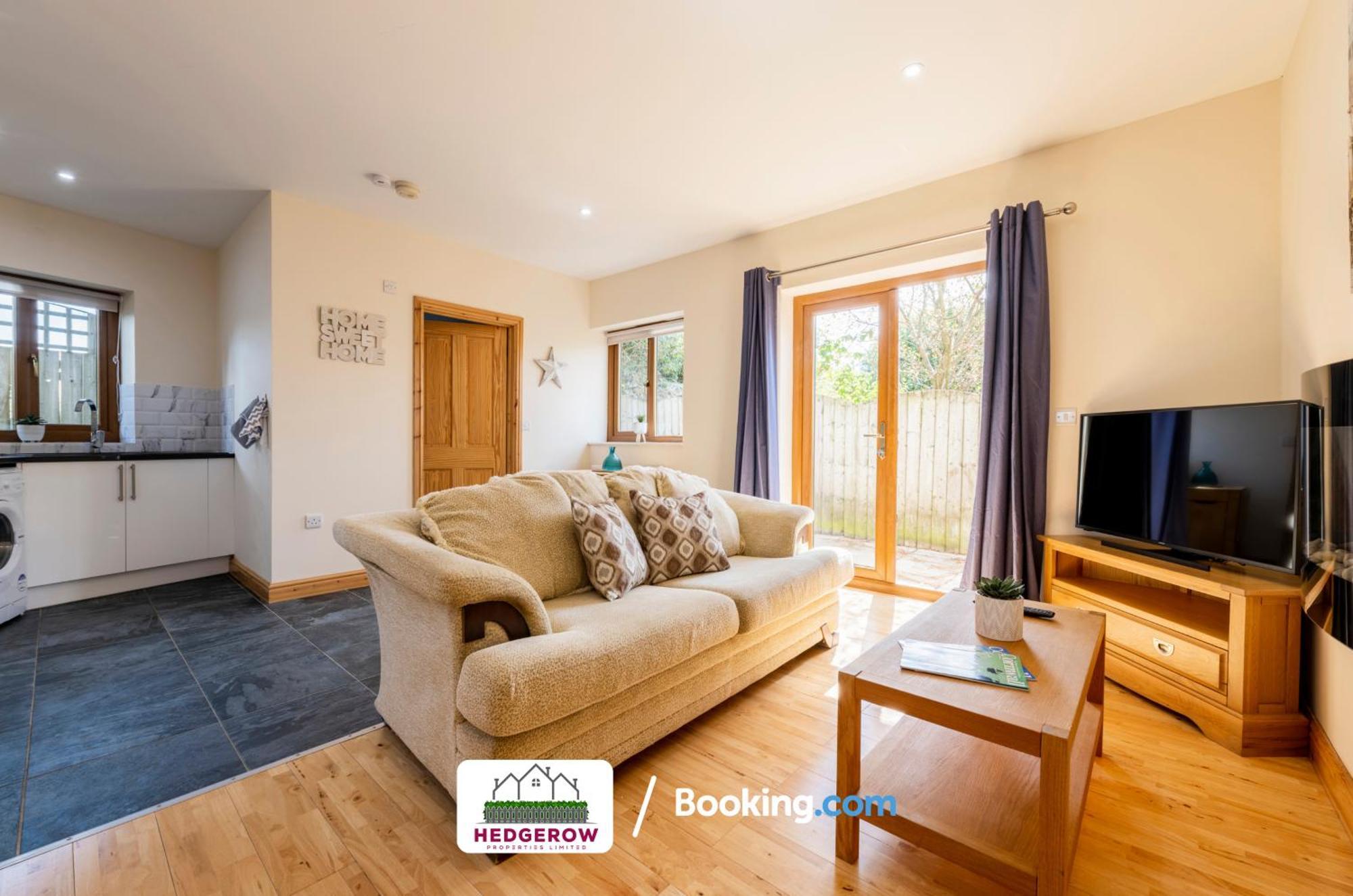 Secure 2-Bed Escape For 6 With Tranquil Garden L Special Deals L Last-Minute Deals L 特鲁罗 外观 照片