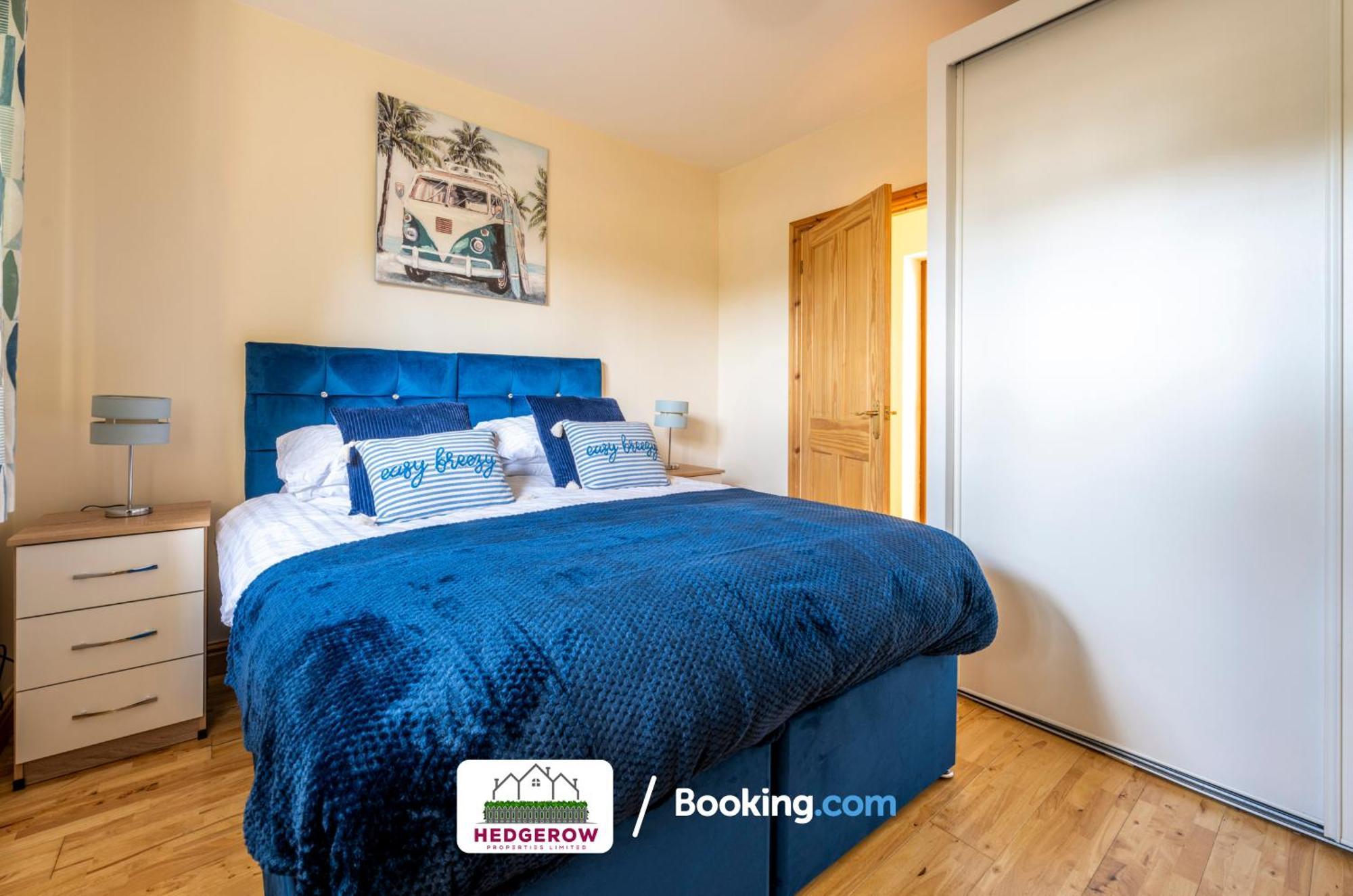 Secure 2-Bed Escape For 6 With Tranquil Garden L Special Deals L Last-Minute Deals L 特鲁罗 外观 照片