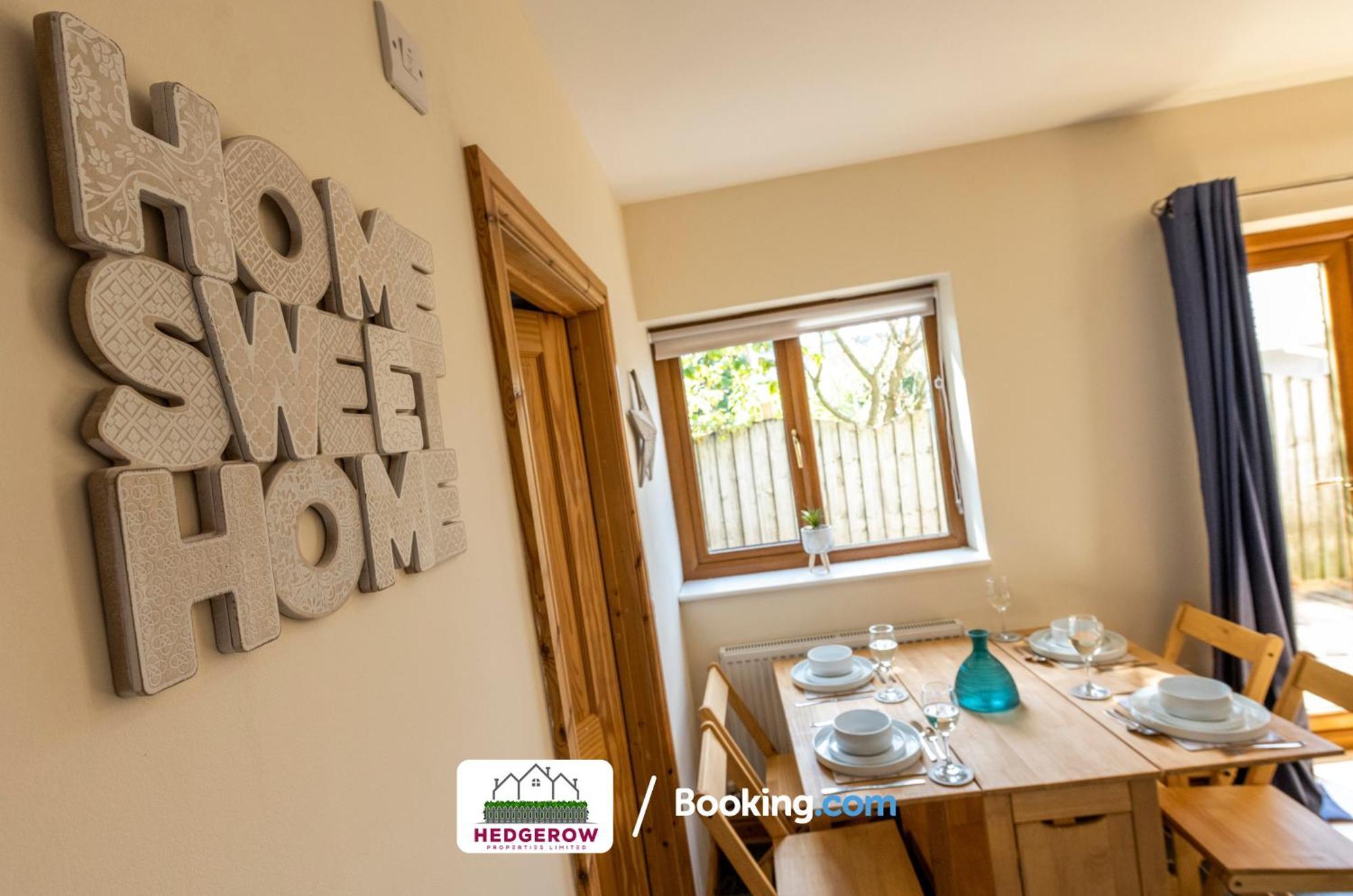 Secure 2-Bed Escape For 6 With Tranquil Garden L Special Deals L Last-Minute Deals L 特鲁罗 外观 照片