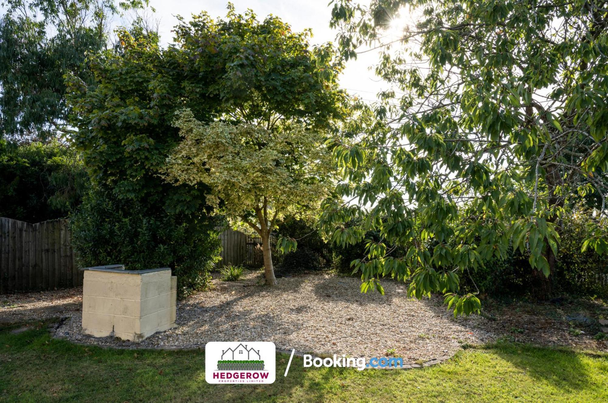 Secure 2-Bed Escape For 6 With Tranquil Garden L Special Deals L Last-Minute Deals L 特鲁罗 外观 照片