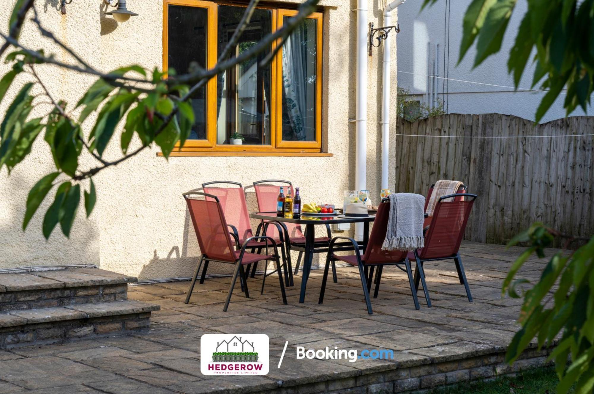 Secure 2-Bed Escape For 6 With Tranquil Garden L Special Deals L Last-Minute Deals L 特鲁罗 外观 照片